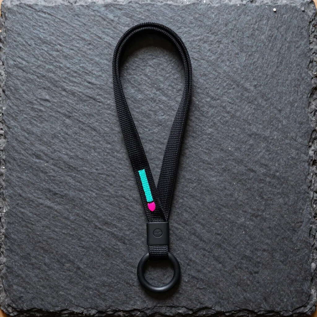 Raz Tactical Lanyard and Silicone Ring